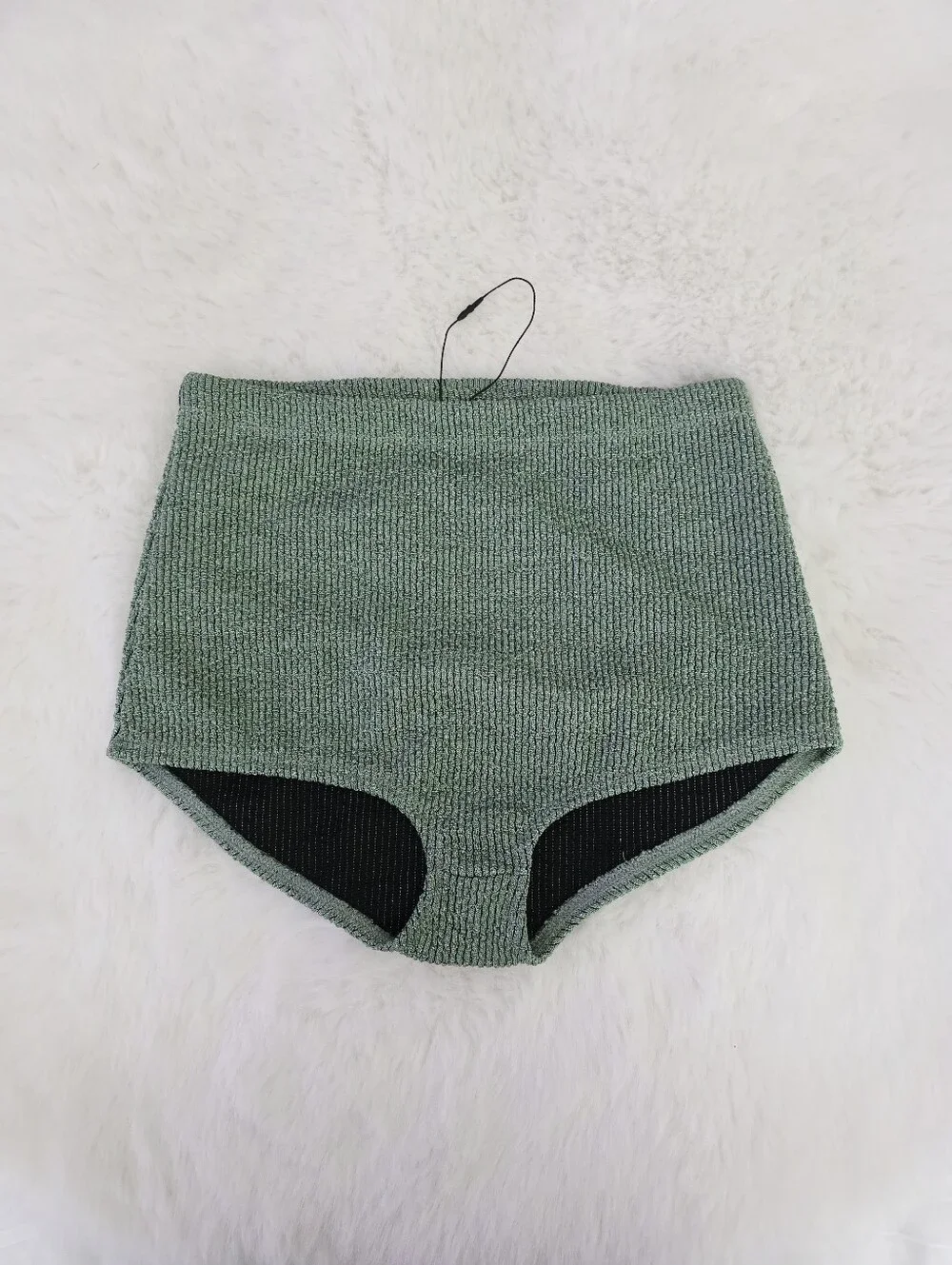 ZARA🌻 High Waisted Bikini Bottom SIZE S